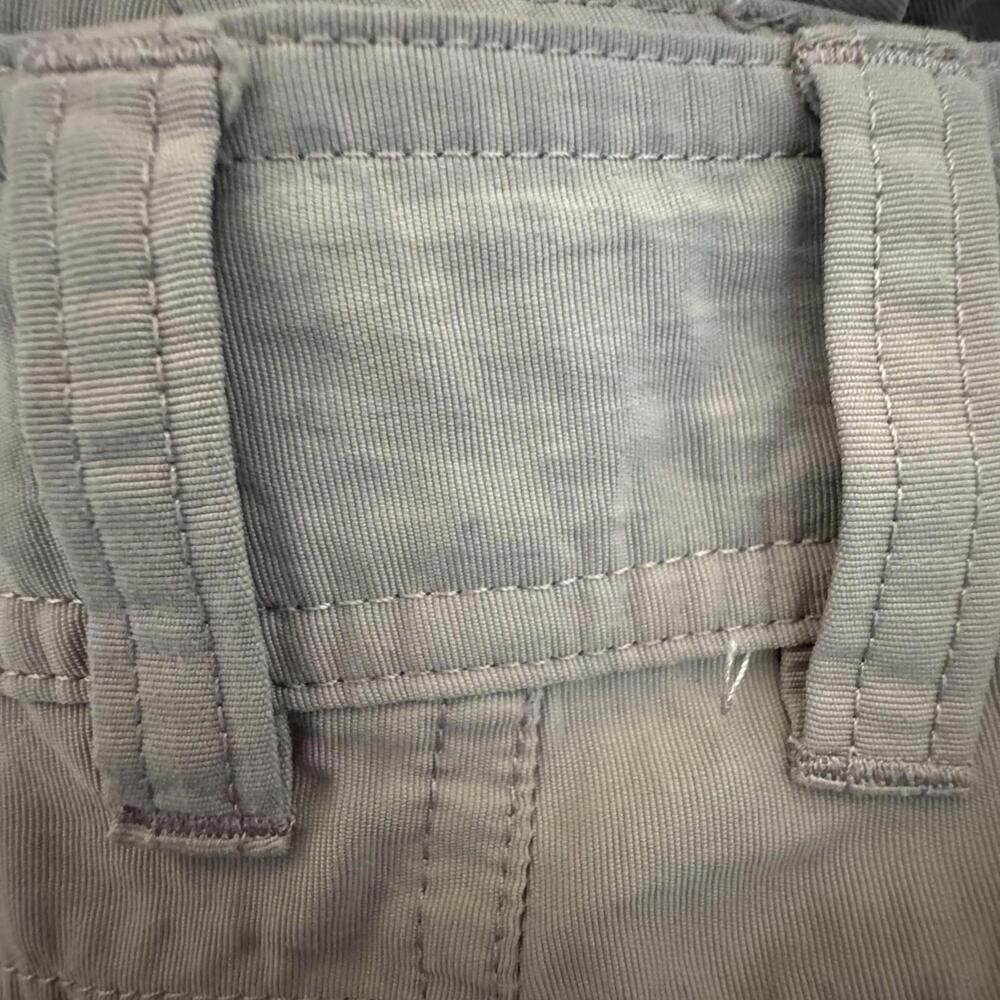 Cabela's Pants Mens 38x36 Beige Nylon Convertible Cargo Hiking Outdoor Travel - Picture 13 of 13